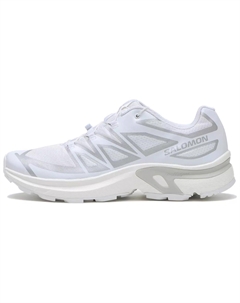 Стойкие к скольжению и истиранию низкие кеды Casual Unisex White Salomon
