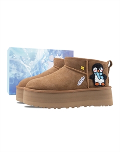 Зимние утепленные термо сапоги Winter Day Warm Sun 2 для женщин, цвет Chestnut, Chestnut (Special Box) Ugg