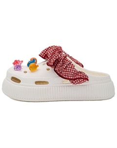 Женские клоги Beige с кружевной отделкой Glass Ocean Buddy, бежевый Oubt