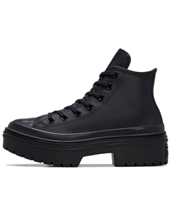 Кеды Chuck Taylor All Star Lugged Heel Platform Hi Black Women's Converse