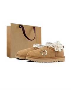 Классические ультра мини термо сапоги женские Chestnut Brown Ugg