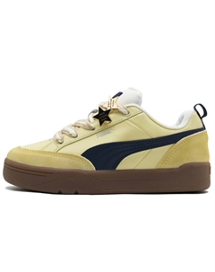 Повседневные кроссовки Low Top Skateboard Shoes Unisex Ginger Yellow Puma