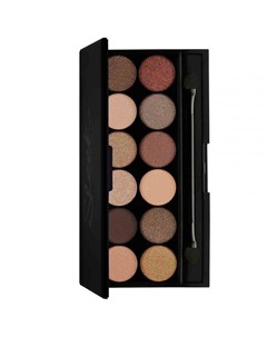 Sleek Makeup Eyeshadow Palette I Divine All Night Long 429 Тени для век в палетке 12 тонов Sleek makeup