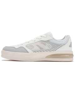 Износостойкие, легкие и дышащие лоу-топ скейтборд обувь Women's Feather White Photon Gray 361