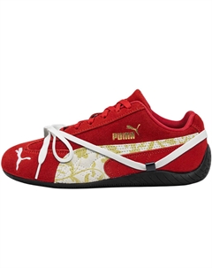 Кроссовки Speedcat Collection Casual Shoes Unisex Low top Red Gold White Gold Color Scheme Puma