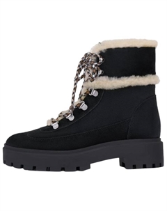 SW Myla короткие зимние ботинки 3см женские black Stuart weitzman