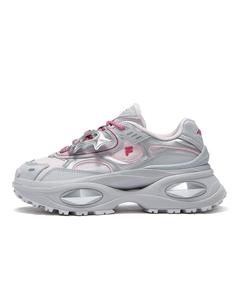 Кроссовки BIANCO III Bianco 3 Low Top Casual Shoes Women's Plain Mist Soft Pink Day Rock Gray Fila fusion