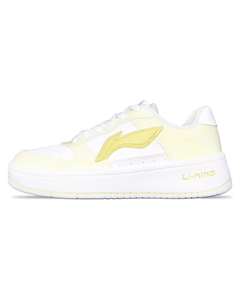 Подушки для понтонных лодок, износостойкие низкие скейтерские кроссовки унисекс, желтый Li-ning