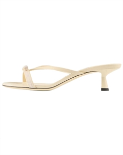 Слипоны Slide 4,5 см женские цвет lactose, Lactose Color Jimmy choo