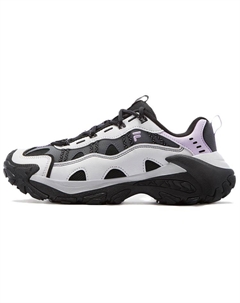 EXOCET II Mountains Shoe 2 Low top повседневные кроссовки женские Black Gray Purple Fila fusion