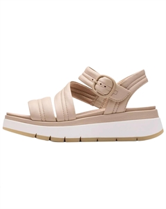 Сандалии с одной ремешком tuscan strap, 5 см, женские, Sand Clarks