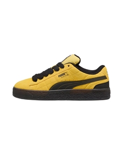 Замшевые кроссовки для скейтбординга XL low top unisex yellow Puma