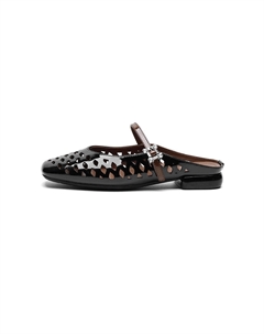 Женские противоскользящие тапочки с закрытым носком, черный Josiny