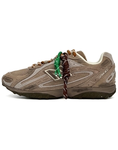 Кроссовки 204L Footprints Low top Casual Shoes Unisex Light Umber, светло-коричневый New balance