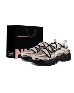 Кроссовки Casual низкие Unisex Brown Sugar с амортизирующей поддержкой для увеличения роста Li-ning