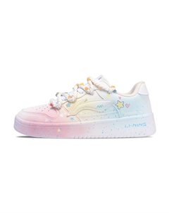 Скейтерские кеды Low top Unisex Red Yellow Blue устойчивые к истиранию, легкие и дышащие Li-ning