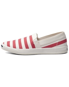 Кроссовки Jack Purcell Low top Canvas Unisex красные белые Converse