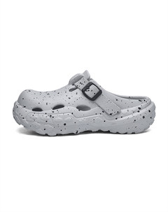 Устойчивые к запаху и истиранию закрытые тапочки Unisex, серый Oubt