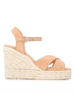 Эспадрильи 'Blaudell' на танкетке, розовый Castaner