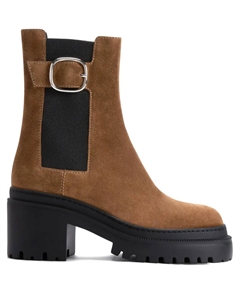 Сапоги Mairi с пряжкой, коричневый Giuseppe zanotti