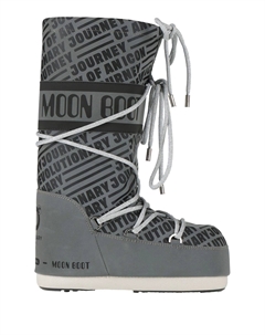 Ботинки, серебряный Moon boot