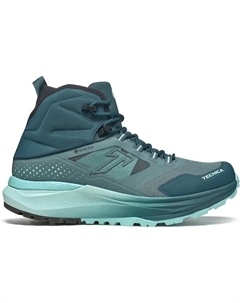 Трекинговые ботинки Agate S Mid GTX, цвет dk blue-lt blue Tecnica