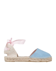 Эспадрильи, небесно-голубой Manebi