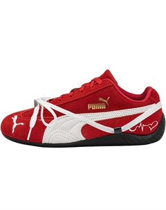 Speedcat Collection Gold Racing Shoes, личи кожаные повседневные кроссовки unisex красные белые Puma
