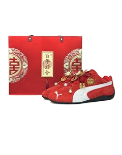 Speedcat Go идеальная пара низкие кроссовки Casual Unisex, красный Puma