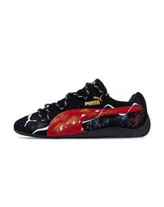 Speedcat Collection Red Star Mangrove низкие повседневные кроссовки Unisex черный красный Puma