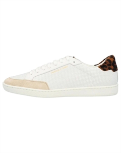 Женские скейтерские кроссовки Court Classic Low top белые Saint laurent