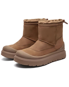 Универсальные зимние сапоги коричневого цвета Unisex Brown Beidouniao