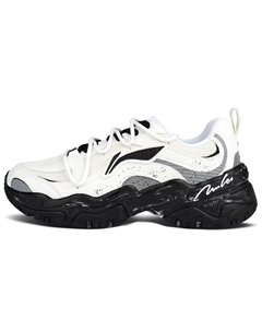 Кроссовки Brown Sugar Abrasion Resistant Breathable Height Increasing Low top Casual Shoes Unisex Li-ning