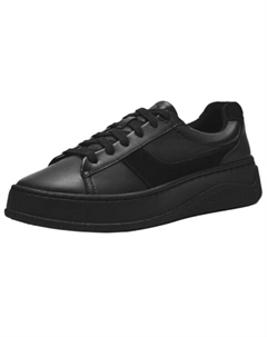 Женские кроссовки Lemolite Warm Low top для скейтбординга черные Clarks