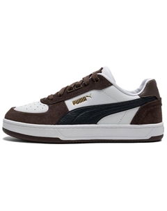 Caven 2.0 амортизирующие, износостойкие низкие кроссовки для скейтбординга унисекс белый коричневый Puma