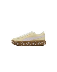 Smash Platform Low top женские скейтерские кроссовки beige brown Puma