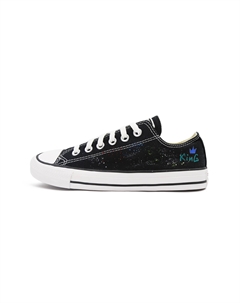 Износостойкие и легкие низкие кеды Unisex из канваса, черный Converse