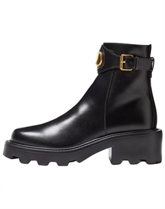 Женские ботинки до щиколотки с пряжкой и бляшкой с логотипом Valentino