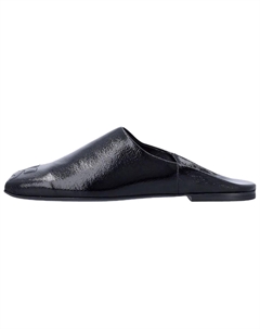 Женские мюли Courrèges Heritage с квадратным носком, черный Courreges