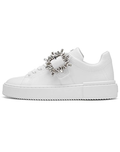 SW Low Top стильные скейтбординг кроссовки женские white Stuart weitzman