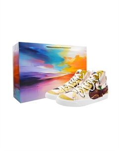 Блейзер в китайском стиле, с золотыми нитями, устойчивые к истиранию, мид-топ скейтборд обувь unisex, розовый Nike