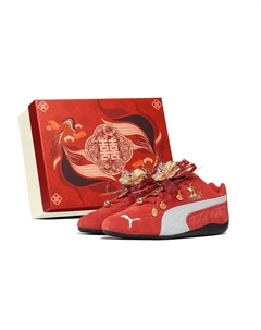 Speedcat Go устойчивые к истиранию низкие кеды Casual Unisex Flame Red Puma