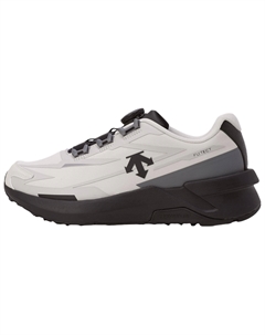 Futect Boa устойчивые к истиранию низкие кеды унисекс, бежевый Descente