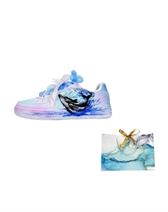 Легкие и износостойкие низкие кроссовки Air Force One для женщин Pink Xtep