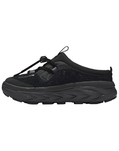 Износостойкие бесшумные тапочки с закрытым носком Unisex, черный Anta