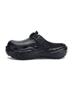 Eva устойчивые к запахам и истиранию закрытые тапочки unisex, черный Oubt