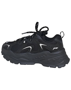 Женские повседневные кроссовки Casual низкие Starlight с противоскользящим покрытием Black Li-ning