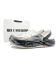 Клог бокс, He Su Space, Ling Xiao Phantom Shoes, клоги unisex, черный Crocs