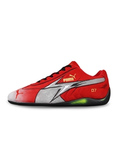 Speedcat Collection Yitiao Ya, Fiery Chase Shadow амортизирующие низкие кроссовки унисекс красный серебро золото Puma