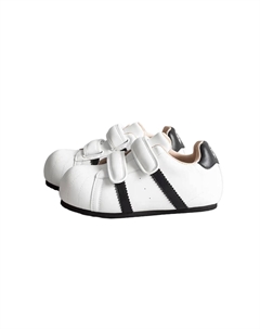 Амортизирующие нескользящие износостойкие легкие низкие повседневные кроссовки Women's, белый Cherry&kalika